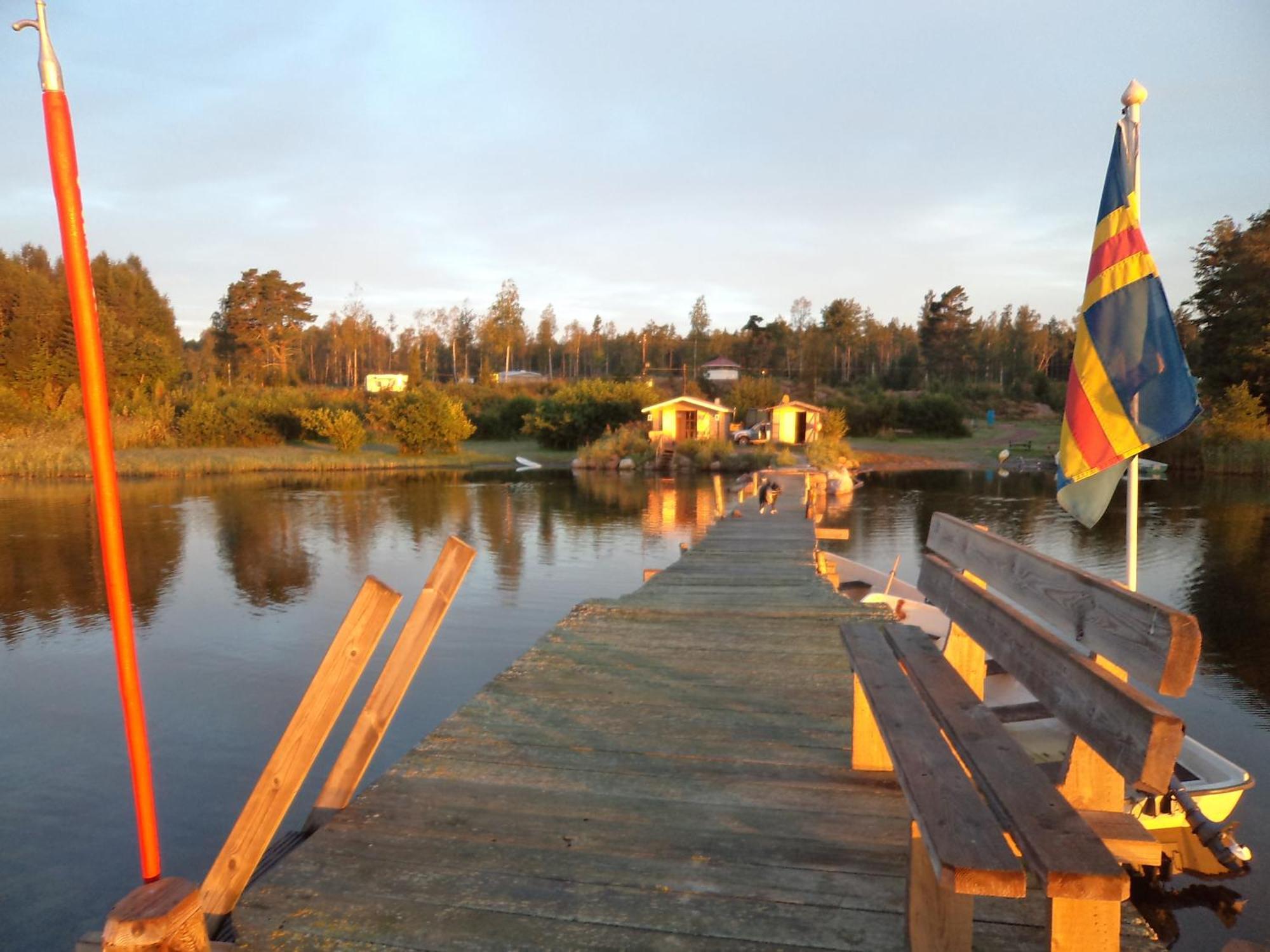 Soederhagen Camping Och Gaesthem Eckero Exterior foto