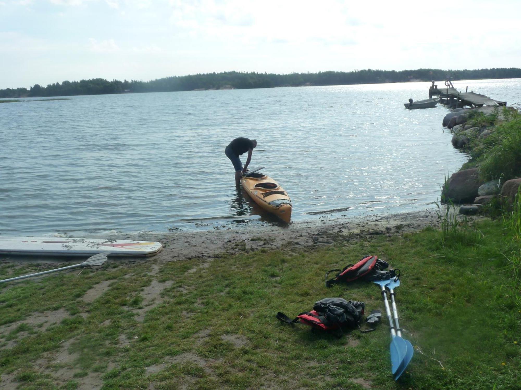 Soederhagen Camping Och Gaesthem Eckero Exterior foto